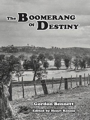 cover image of The Boomerang of Destiny